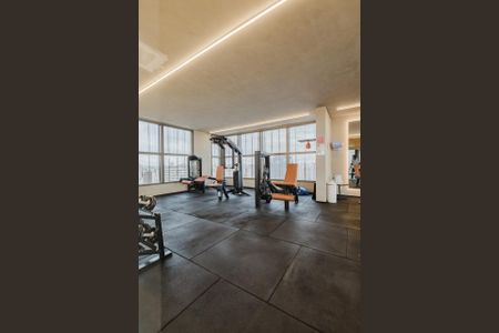 Studio para alugar com 34m², 1 quarto e sem vaga Studio para alugar com 34m², 1 quarto e sem vagaÁrea comum