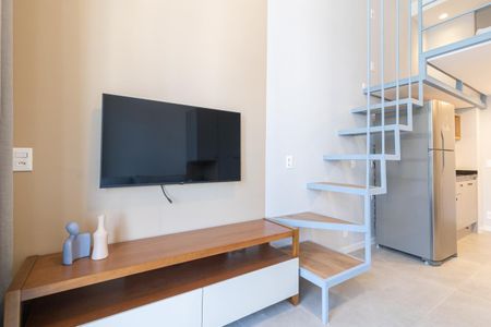 Studio para alugar com 34m², 1 quarto e sem vaga Studio para alugar com 34m², 1 quarto e sem vagaStudio