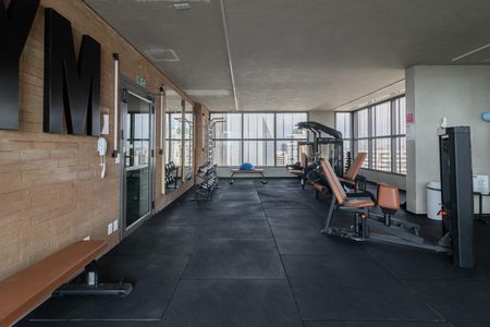 Studio para alugar com 34m², 1 quarto e sem vagaÁrea comum - Academia