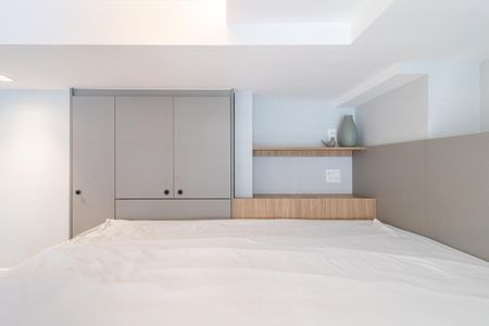 Studio para alugar com 34m², 1 quarto e sem vaga Studio para alugar com 34m², 1 quarto e sem vagaQuarto