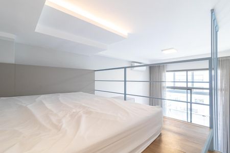 Quarto  de kitnet/studio para alugar com 1 quarto, 34m² em Indianópolis, São Paulo