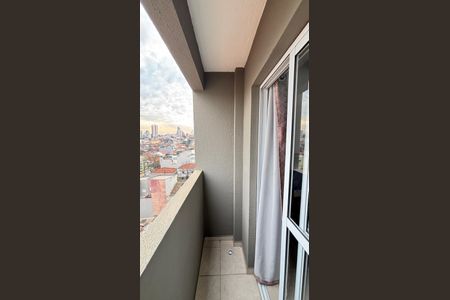 Apartamento à venda com 51m², 2 quartos e 1 vagaVaranda