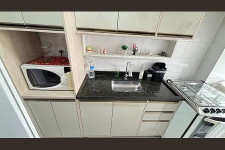 Apartamento à venda com 51m², 2 quartos e 1 vagaCozinha
