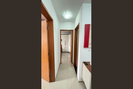 Apartamento à venda com 51m², 2 quartos e 1 vagaCorredor