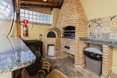 Apartamento à venda com 51m², 2 quartos e 1 vagaChurrasqueira