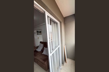 Apartamento à venda com 51m², 2 quartos e 1 vagaVaranda