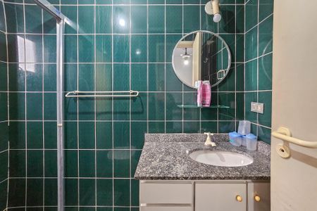 Apartamento para alugar com 140m², 2 quartos e 1 vagaBanheiro da suíte 1