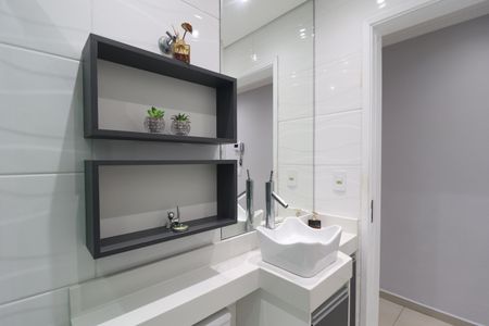 Casa à venda com 194m², 4 quartos e 2 vagasBanheiro Social