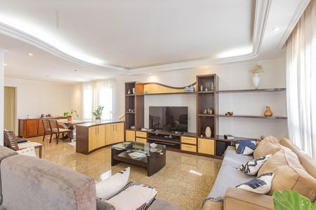 Sala de apartamento à venda com 2 quartos, 214m² em Jardim da Saúde, São Paulo