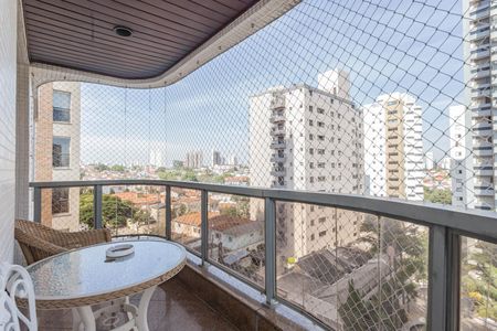 Varanda de apartamento à venda com 2 quartos, 214m² em Jardim da Saúde, São Paulo