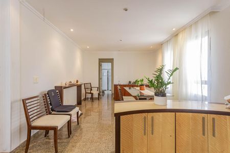 Apartamento à venda com 214m², 2 quartos e 3 vagasSala