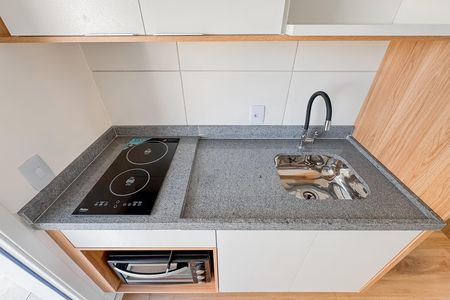 Studio para alugar com 24m², 1 quarto e sem vagaCozinha