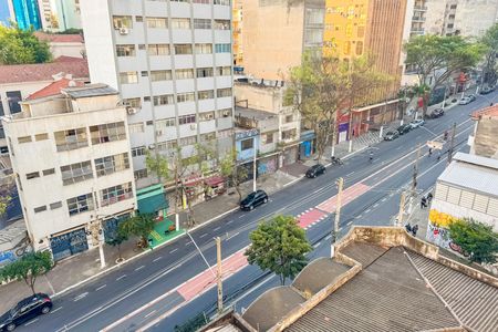 Studio para alugar com 24m², 1 quarto e sem vagaVista da Varanda