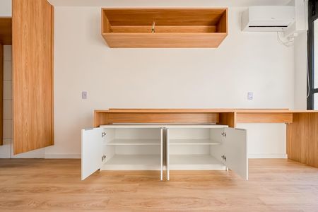 Studio para alugar com 24m², 1 quarto e sem vagaStudio - Armários