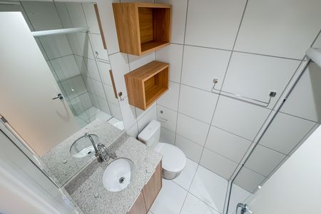 Studio para alugar com 24m², 1 quarto e sem vagaBanheiro