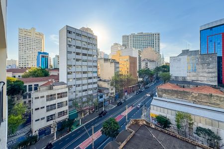 Studio para alugar com 24m², 1 quarto e sem vagaVista da Varanda