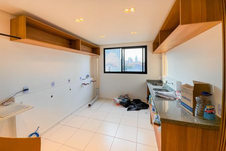 Studio para alugar com 24m², 1 quarto e sem vagaLavanderia