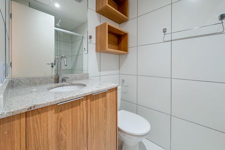 Studio para alugar com 24m², 1 quarto e sem vagaBanheiro