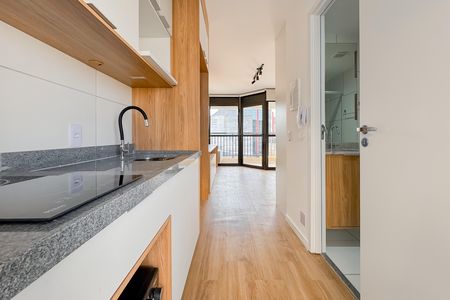 Studio para alugar com 24m², 1 quarto e sem vagaCozinha