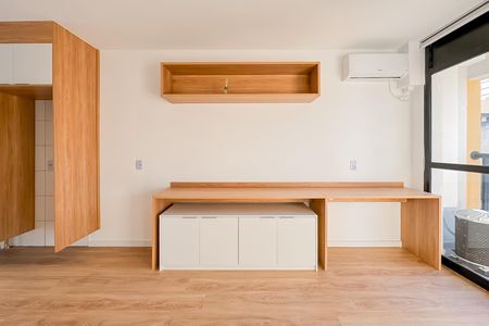 Studio para alugar com 24m², 1 quarto e sem vagaStudio