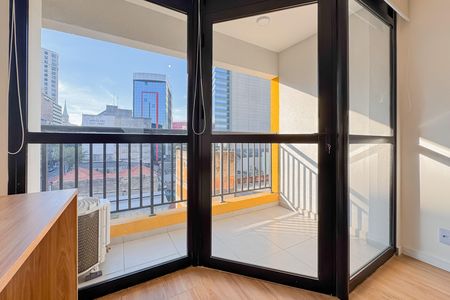 Studio para alugar com 24m², 1 quarto e sem vagaVaranda