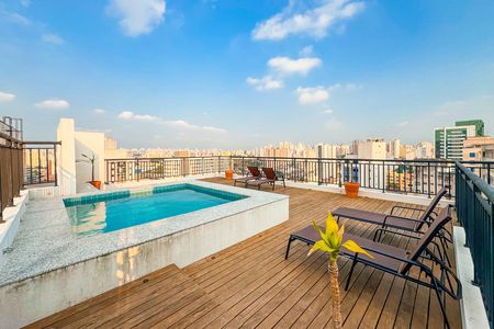 Studio para alugar com 24m², 1 quarto e sem vagaPiscina 