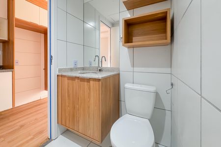 Studio para alugar com 24m², 1 quarto e sem vagaBanheiro