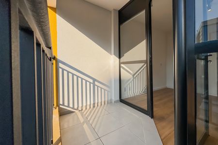 Studio para alugar com 24m², 1 quarto e sem vagaVaranda
