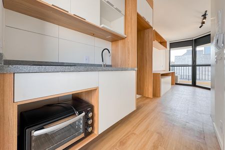 Studio para alugar com 24m², 1 quarto e sem vagaCozinha