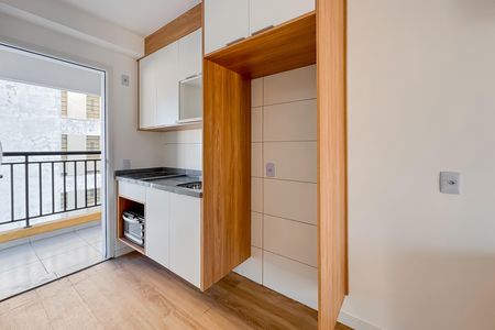 Studio para alugar com 24m², 1 quarto e sem vagaCozinha