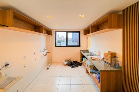 Studio para alugar com 24m², 1 quarto e sem vagaLavanderia