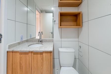Studio para alugar com 24m², 1 quarto e sem vagaBanheiro