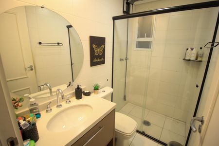 Apartamento para alugar com 69m², 2 quartos e 2 vagasBanheiro