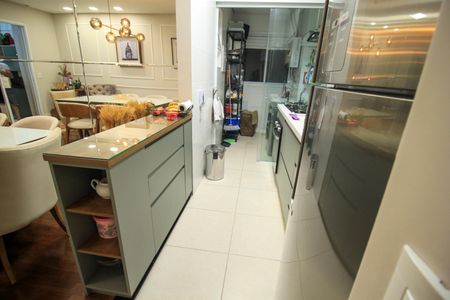 Apartamento para alugar com 69m², 2 quartos e 2 vagasCozinha