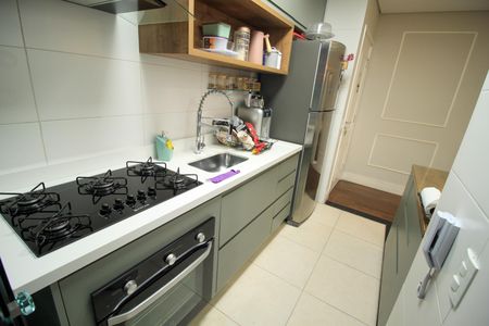 Apartamento para alugar com 69m², 2 quartos e 2 vagasCozinha