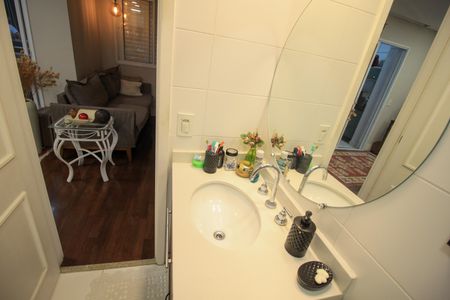 Apartamento para alugar com 69m², 2 quartos e 2 vagasBanheiro