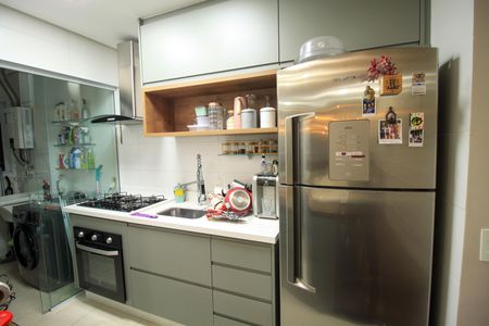 Apartamento para alugar com 69m², 2 quartos e 2 vagasCozinha