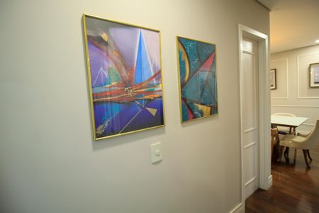 Apartamento para alugar com 69m², 2 quartos e 2 vagasCorredor 