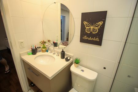 Apartamento para alugar com 69m², 2 quartos e 2 vagasBanheiro