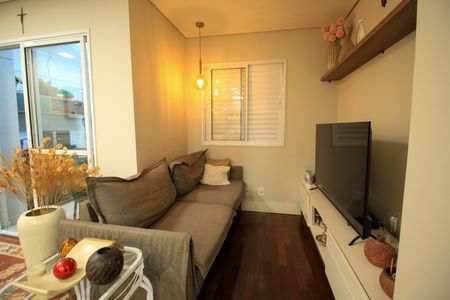 Apartamento para alugar com 69m², 2 quartos e 2 vagasSala