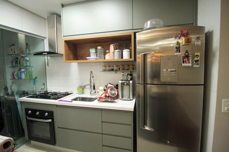 Apartamento para alugar com 69m², 2 quartos e 2 vagasCozinha