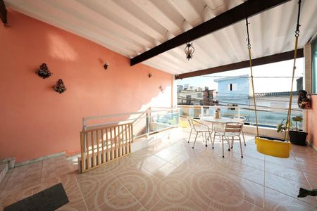 Casa à venda com 130m², 3 quartos e 1 vagaVaranda