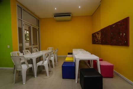 Apartamento para alugar com 118m², 3 quartos e 2 vagasÁrea comum - Salão de festas