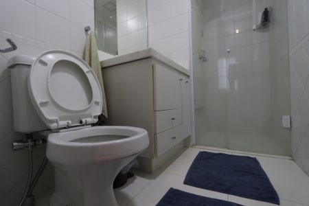 Apartamento para alugar com 118m², 3 quartos e 2 vagasBanheiro da Suíte