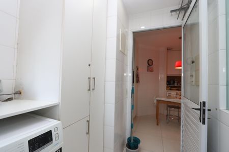 Apartamento para alugar com 118m², 3 quartos e 2 vagasÁrea de Serviço