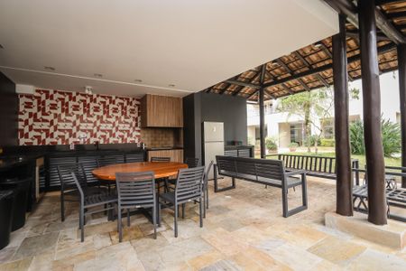 Apartamento para alugar com 118m², 3 quartos e 2 vagasÁrea comum - Churrasqueira