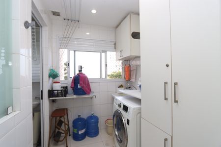 Apartamento para alugar com 118m², 3 quartos e 2 vagasÁrea de Serviço