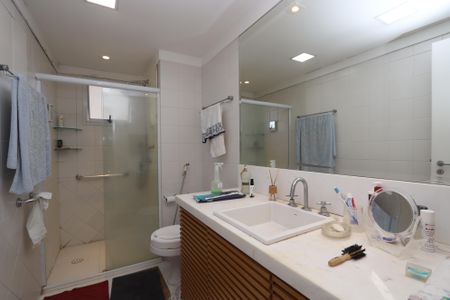 Apartamento para alugar com 118m², 3 quartos e 2 vagasBanheiro da Suíte 3