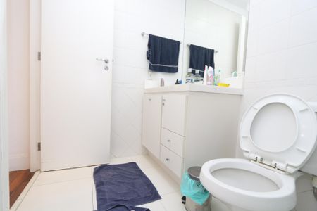 Apartamento para alugar com 118m², 3 quartos e 2 vagasBanheiro da Suíte 2