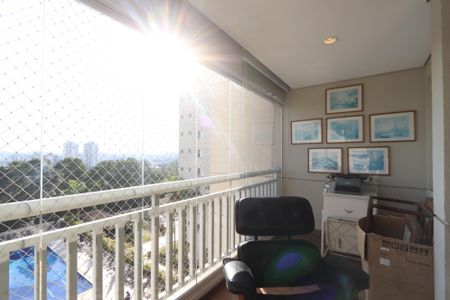 Apartamento para alugar com 118m², 3 quartos e 2 vagasVaranda